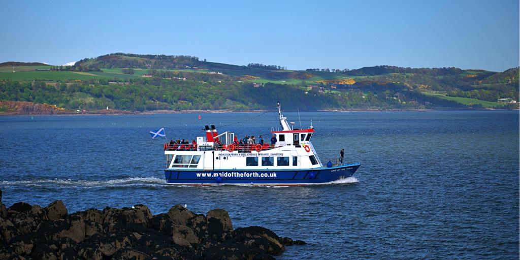 boat trips inchcolm island edinburgh