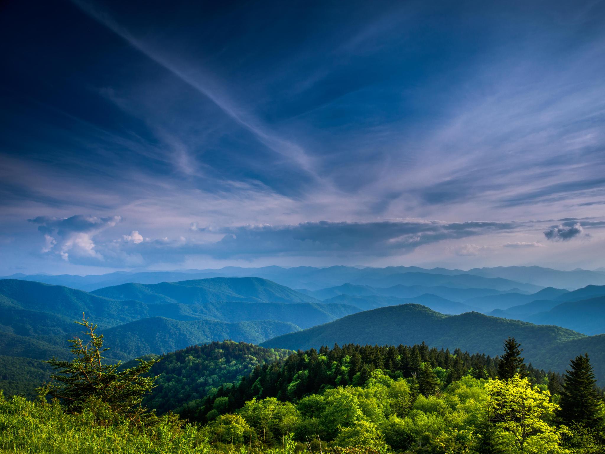 Asheville one of most romantic places in the winter